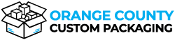 Orange County Custom Cardboard Box Packaging Logo - Tustin CA